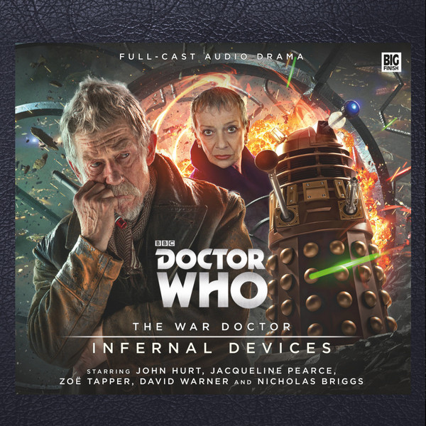 Doctor Who: The War Doctor Vol. 2 Cover