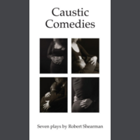 Caustic Comedies - Limited Edition Leatherbound and Signed