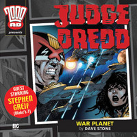 Judge Dredd: War Planet