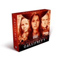 Gallifrey: Series 5 Box Set