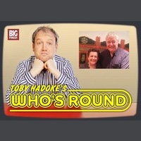 Toby Hadoke's Who's Round 7 - Adrienne Burgess and Martin Cochrane