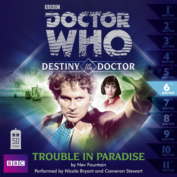 6. Trouble in Paradise - Doctor Who - Destiny of the Doctor - Big Finish
