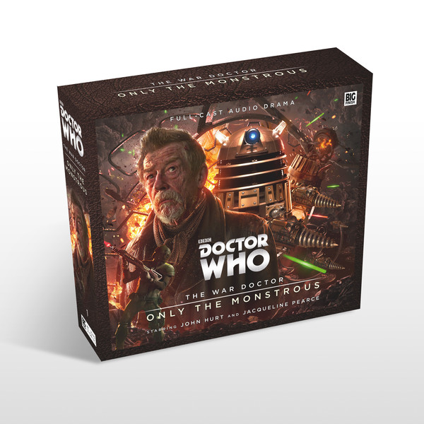 War Doctor Vol. 1 - Only The Monstrous  - David Richardson Matt Fitton