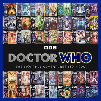 Doctor Who - The Monthly Adventures 151-200