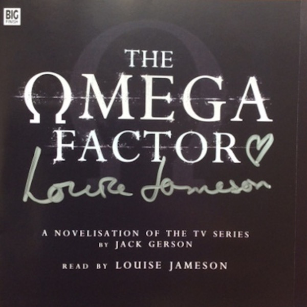 The Omega Factor - The Audiobook Moves Forward
