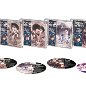 Doctor Who: Philip Hinchcliffe Presents - Packshot revealed