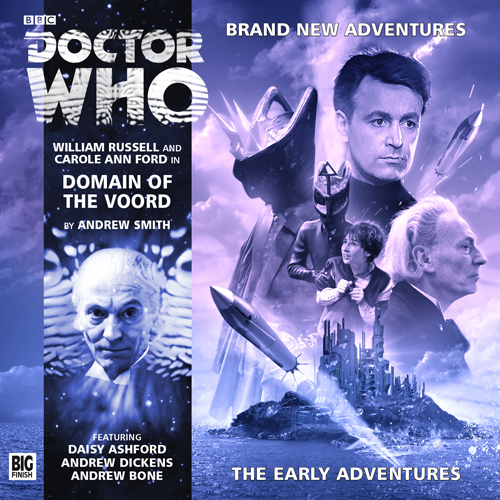 The First Review of Doctor Who: The Early Adventures - Domain of the Voord