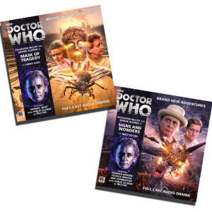Out Today - Doctor Who: Mask of Tragedy & Doctor Who: Signs & Wonders!