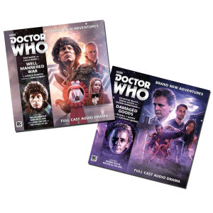 Doctor Who: The Well-Mannered War & Damaged Goods. Covers & Dates