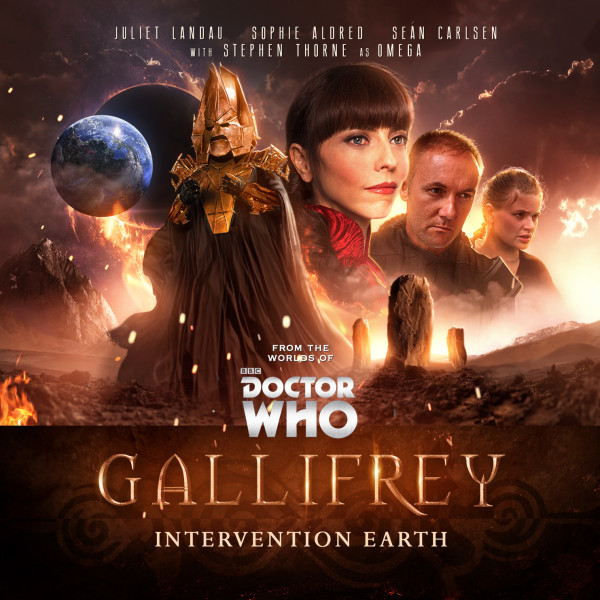 Update: Cover revealed for Gallifrey: Intervention Earth and New Release Date!