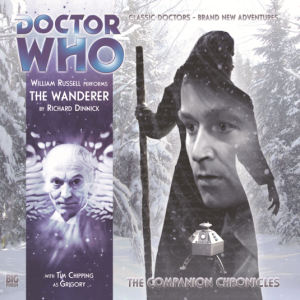 Doctor Who: The Companion Chronicles - The Wanderer - out now!