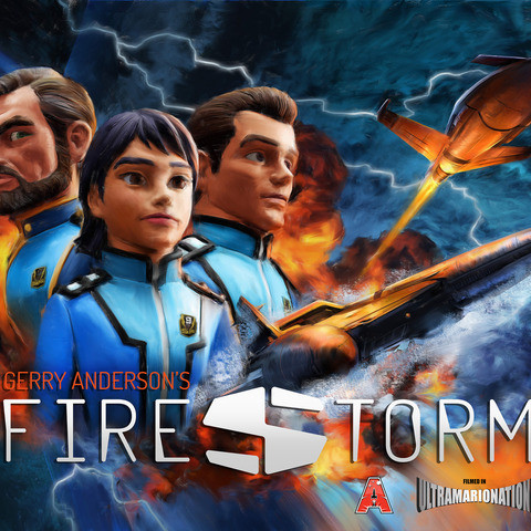 Gerry Anderson's Firestorm - Kickstarting Now!