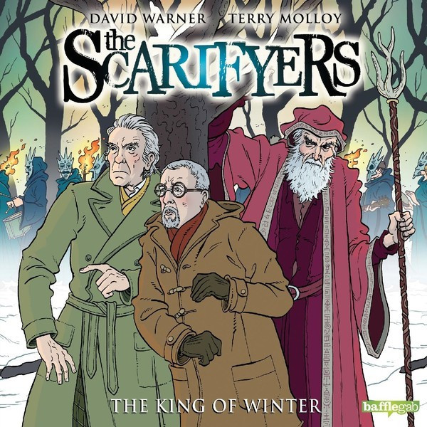 The Scarifyers 9 - The King of Winter Released!
