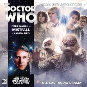 Doctor Who: Mistfall - Cover Revealed!