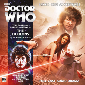 Doctor Who: The Exxilons - Cover and Story Details Online!