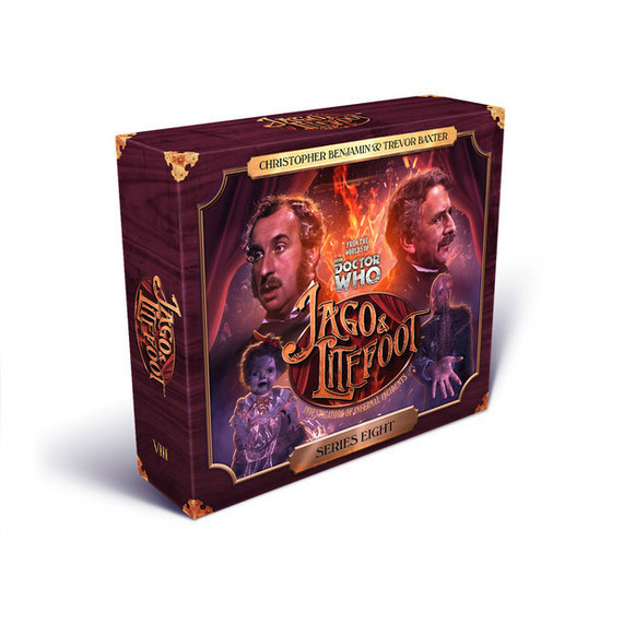 Jago & Litefoot Series 8 - Now You Know the Score!
