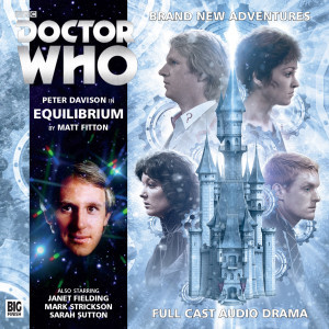 Doctor Who: Equilibrium - Cover Released!