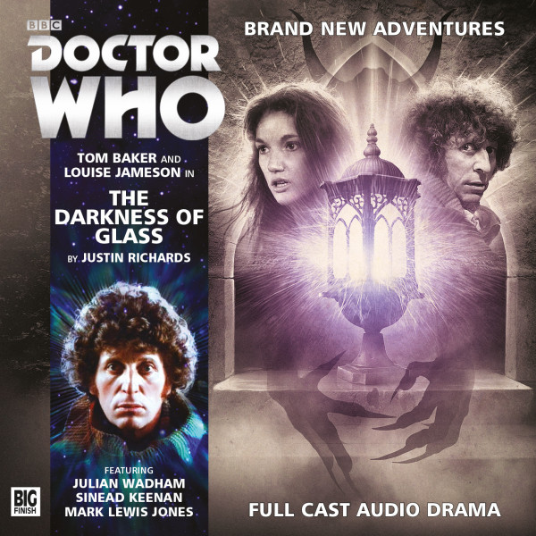 Doctor Who: The Fourth Doctor Adventures - The Darkness of Glass cover revealed!