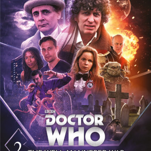 Doctor Who: Novel Adaptations Volume 2 - Cover Unveiled!
