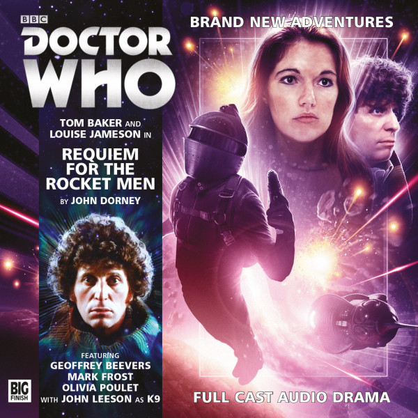 Doctor Who: The Fourth Doctor Adventures - Requiem for the Rocket Men cover and story revealed!