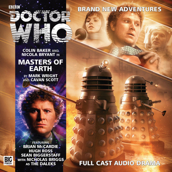 Doctor Who: The Masters of Earth - Released Today!