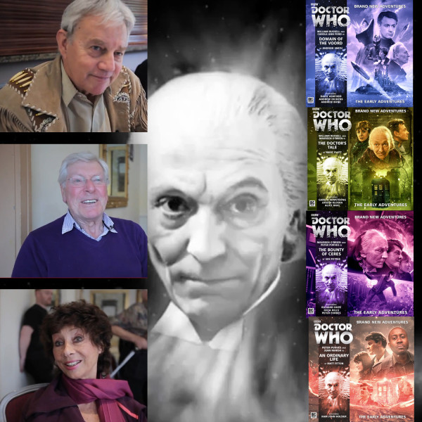 The Stars Talk Doctor Who - The Early Adventures!