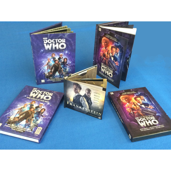 Beautiful Doctor Who Things for Christmas, From Big Finish