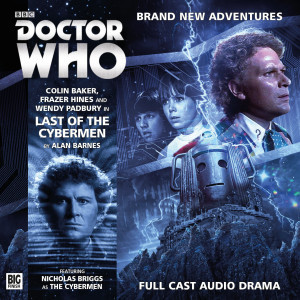 Doctor Who - Last of the Cybermen - Cover Revealed!