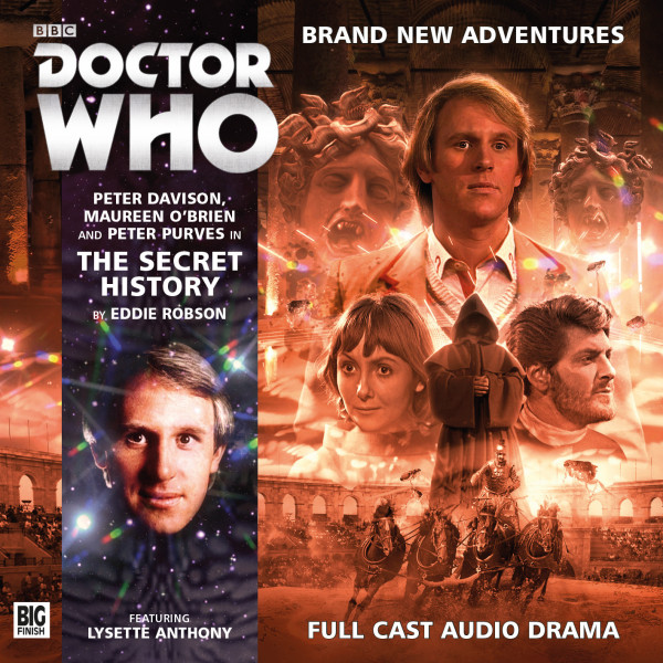 Doctor Who - The Secret History - The Cover for the 200th Main Range Story is Live!