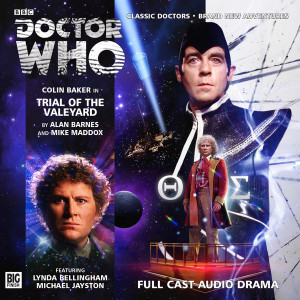 Released Today: Doctor Who - Trial of the Valeyard