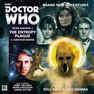 Cover Unveiled for Doctor Who - The Entropy Plague