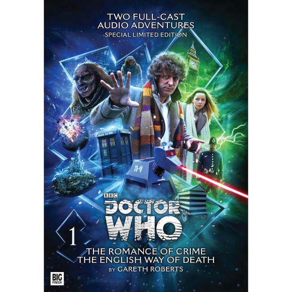 Doctor Who - The Fourth Doctor by Gareth Roberts: Video Trailer!