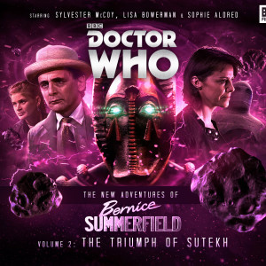 Bernice Summerfield: The Triumph of Sutekh - Cover Online!