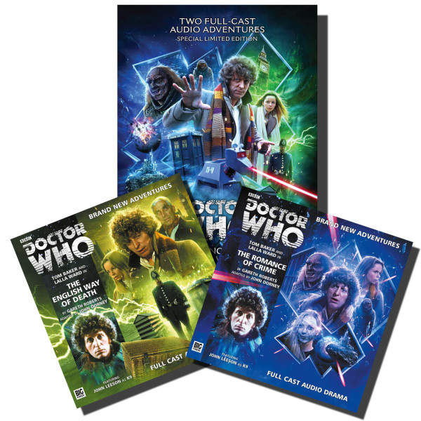 Doctor Who - The Fourth Doctor by Gareth Roberts - Out Now!