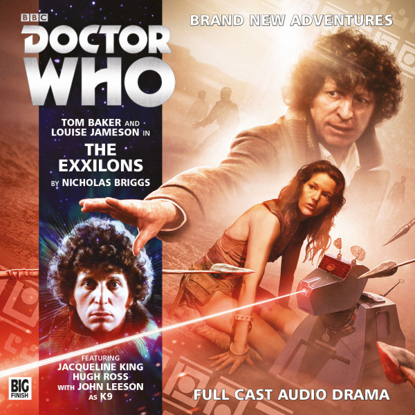 Doctor Who - The Fourth Doctor Adventures - The Exxilons Out Now!