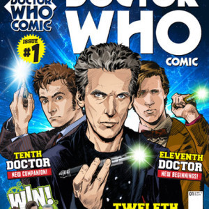 Doctor Who Comic #1 - Out Today!