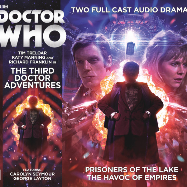 Doctor Who: The Third Doctor Adventures - Cover Revealed