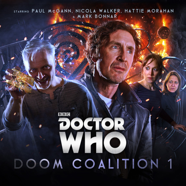 Doctor Who: Doom Coalition - Coming October 2015