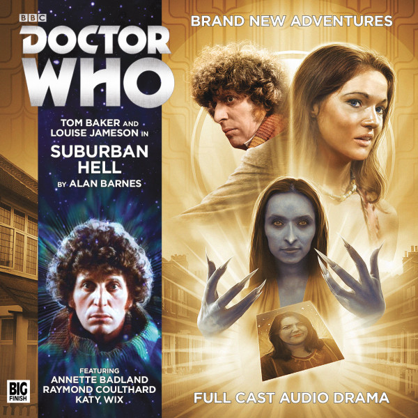 Doctor Who - Suburban Hell cover