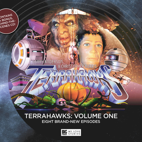 Terrahawks: Volume 1 - Out Now!