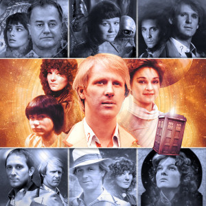 Peter Davison's Birthday - Doctor Who Special Offer