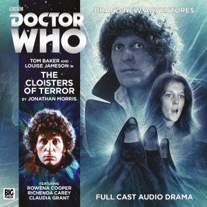 Doctor Who - The Fourth Doctor Adventures: The Cloisters of Terror Cover