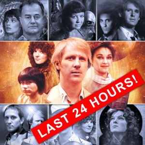 5th Doctor Offer - Time is Running Out!