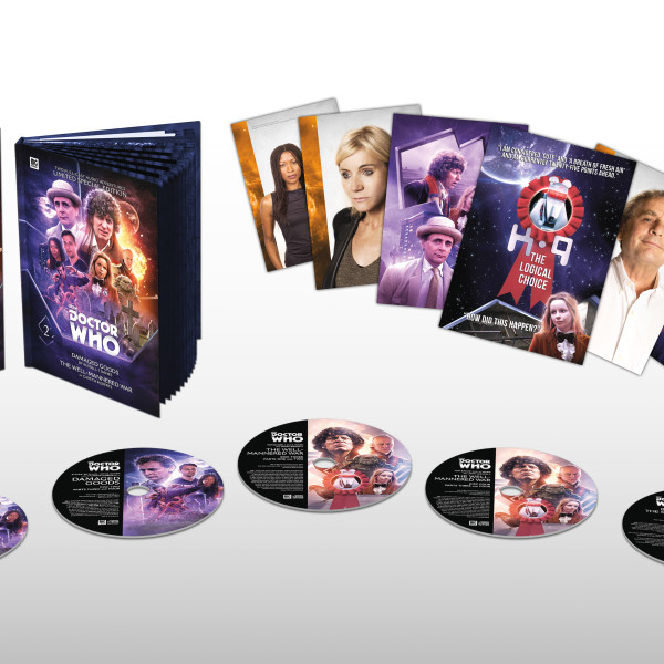 Doctor Who: Novel Adaptations 2 - Packshot Released