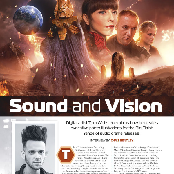 Doctor Who Magazine Special - The Art of Doctor Who