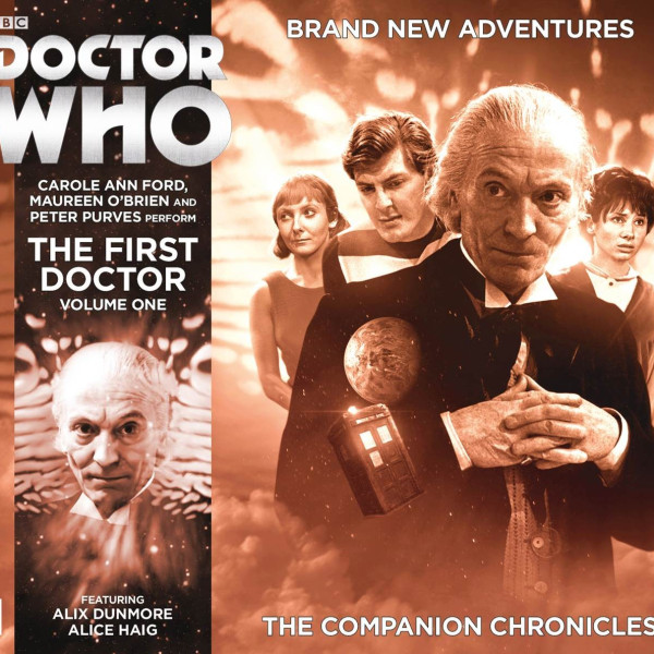 Doctor Who - The First Doctor Companion Chronicles Box Set