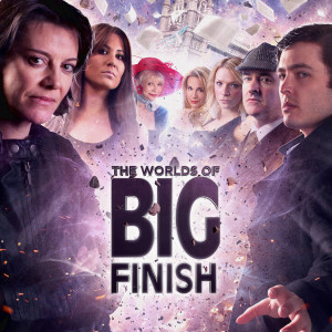 The Worlds of Big Finish - Cover