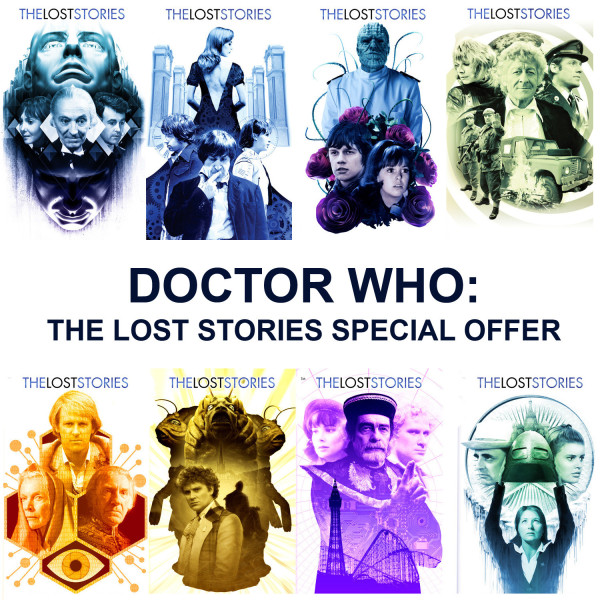 Doctor Who - The Lost Stories: Special Offer