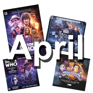 April at Big Finish