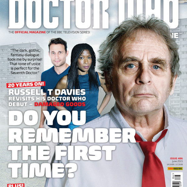 Doctor Who Magazine - Cover and Sixth Doctor News